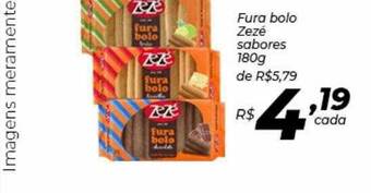 Supermercados Baklizi Fura Bolo Zezé Sabores oferta