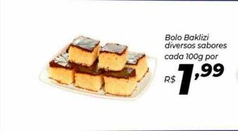 Supermercados Baklizi Bolo Baklizi Diversos Sabores oferta