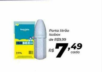 Porta Litrão Isobox