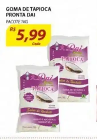 Assaí Atacadista Goma de Tapioca Pronta Da 1kgi oferta