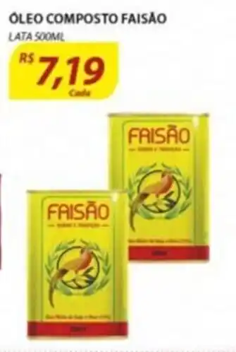 Assaí Atacadista Oleo Composto Faisao 500ml oferta