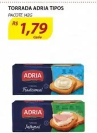 Assaí Atacadista Torrada Adria 142g oferta