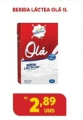 Atacadão Centro Sul Bebida Lactea Ola 1L oferta