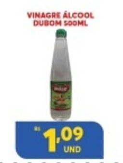 Atacadão Centro Sul Vinagre Alcool Dubom 500ml oferta