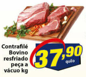 Contrafile Bovino resfriado peca a vacuo 1kg