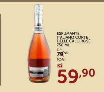 Espumante Italiano Corte Delle Calli Rose