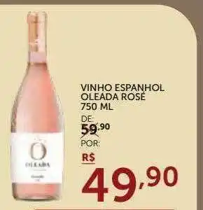 Vinho Espanhol Oleada Rose