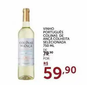 Super Nosso Vinho Português Colinas De Ançã Colheita Selecionada oferta