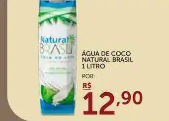 Super Nosso água De Coco Natural Brasil oferta