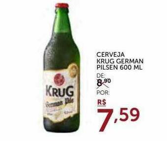 Super Nosso Cerveja Krug German Pilsen oferta