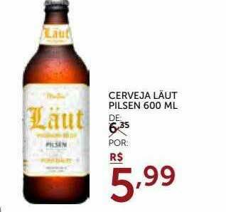 Super Nosso Cerveja Läut Pilsen oferta
