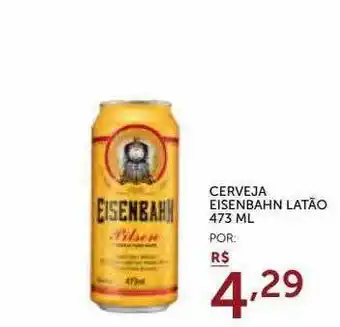 Super Nosso Cerveja Eisenbahn Latão oferta