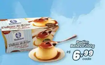 Festval Pudim Batavo oferta