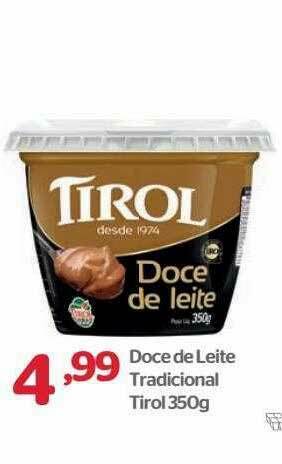 Festval Doce De Leite Tradicional Tirol oferta