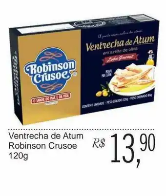 Festval Ventrecha De Atum Robison Crusoe oferta