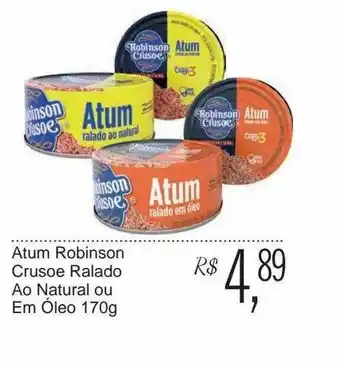 Festval Atum Robinson Crusoe Ralado Ao Natural Ou Em óleo oferta