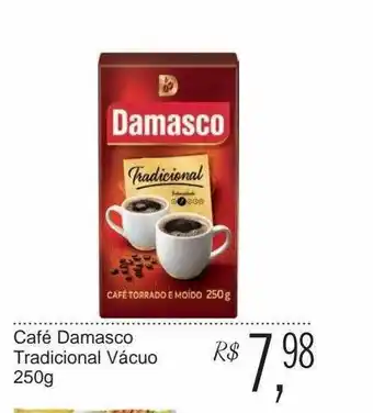 Café Damasco Tradicional Vácuo