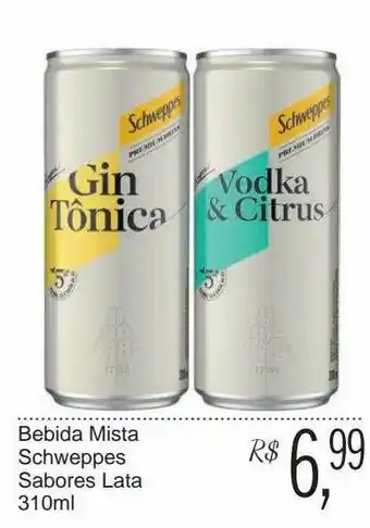 Festval Bebida Mista Schweppes Sabores oferta