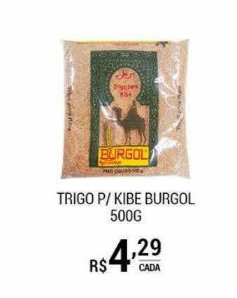 San Michel Supermercados Trigo P Kibe Burgol oferta