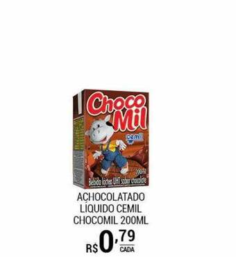 San Michel Supermercados Achocolatado Líquido Cemil Chocomil oferta
