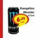Bebida energética monster 473 ml
