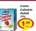 Cremes de leite hulalá 200 gr