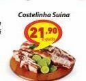 Costela suína o quilo