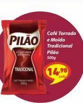 Café pilão 500 gr