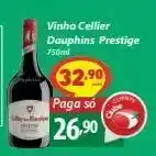 Vinhos cellier dauphins prestige 750 ml