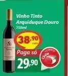 Vinho tinto arquiduque douro
