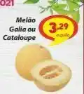 Melão galia ou cataloupe kg
