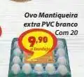 D'avó Supermercado Ovos matiqueira extra pvc branco com 20 un oferta