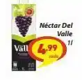 D'avó Supermercado Néctar del valle 1 l oferta