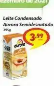 D'avó Supermercado Leite condensado aurora 395 gr oferta