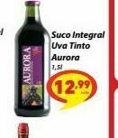 D'avó Supermercado Suco aurora 1.5 l oferta
