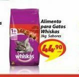 Ração para gatos whiskas 3 kg