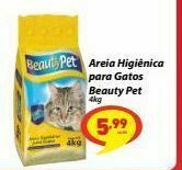 D'avó Supermercado Areia para gato beauty pet oferta