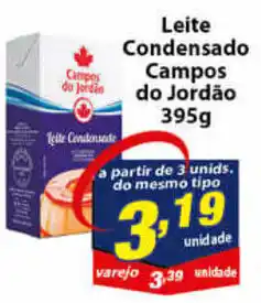 Vencedor Atacadista Leite Condensado Campos do Jordao 395g oferta