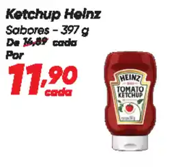 Ketchup Heinz Sabores