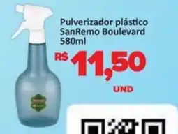 Pulverizador plástico San Remo Boulevard