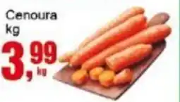Negreiros Cenoura oferta