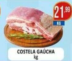 Dovale Costela Gaucha 1kg oferta