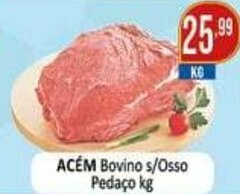 Acem Bovino s/ Osso Pedaco 1kg
