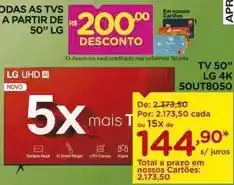 Lg - tv 50 50ut8050