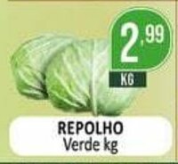 Repolho Verde 1kg