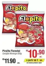 Fort Atacadista Florestal - pirulito oferta