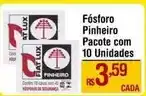 Pinheiro - fósforo