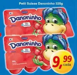 Supermercados Guanabara Petit Suisse Danoninho oferta