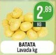 Batata Lavada 1kg