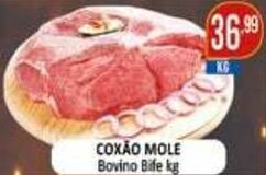 Dovale Coxao Mole Bovino Bife 1kg oferta